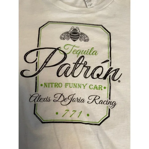 Women's Patron Alexis DeJoria Racing T-Shirt - Picture 2 of 5